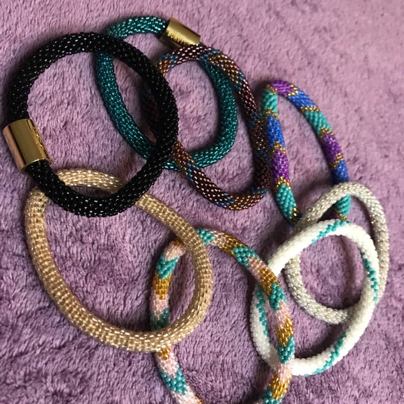 Sashka Co. Beaded Bracelets Bundle - Picture 4 of 4